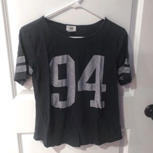 Number Graphic Tee